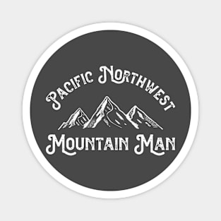 Mountain Man Magnet